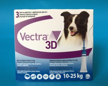 Vectra 3d 10-25 kg / 1 pip