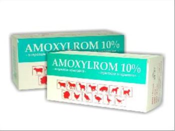 Amoxylrom 10% Injectabil 100ml