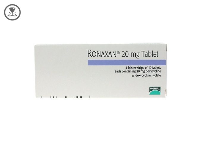 Ronaxan 20 mg / 20 cpr