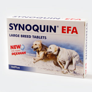 Synoquin EFA Large Breed Tasty * 30 CP