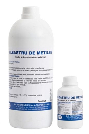 Albastru de Metilen 1% 1 Litru