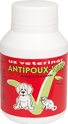 Antipoux Van Plant