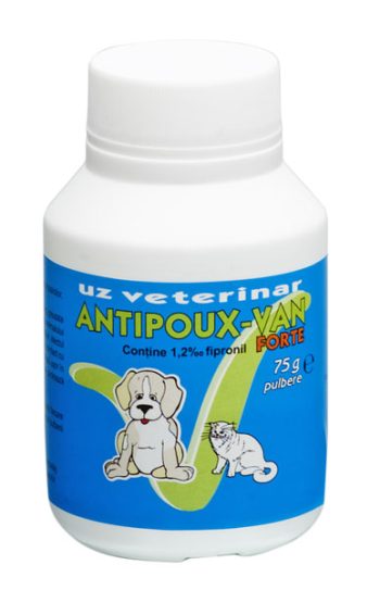 Antipoux Van Forte Pulbere 75 g