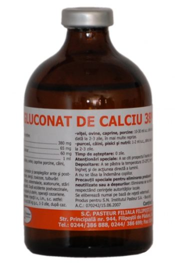 Borogluconat de Calciu 100ml