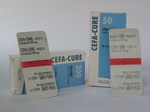 Cefa-Cure 200 mg 20cp