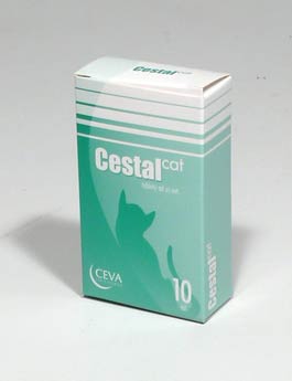 Cestal Cat tableta/4kg