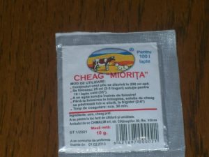 Cheag Miorita plic pentru 100 L lapte