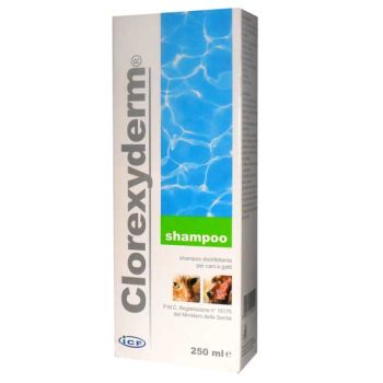 Clorexyderm 4% Sampon 250 ml