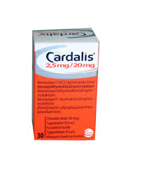 Cardalis 2.5 mg / 30 tb