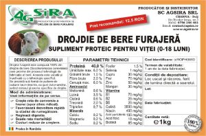 Drojdie de Bere Furajera 1 Kg