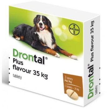 Drontal Plus tableta/35 kg