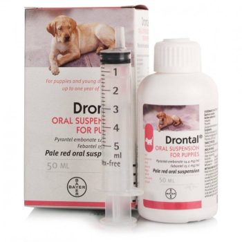 Drontal puppy suspension x 50 ml