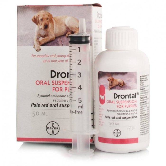 Drontal puppy suspension x 50 ml