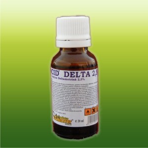 Ectocid Delta 2.5% 100ml