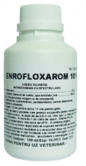 Enrofloxarom 10% Solutie Buvabila 100ml