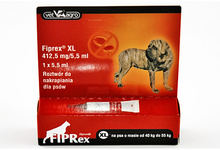 Fiprex 40 - 60 kg/pipeta