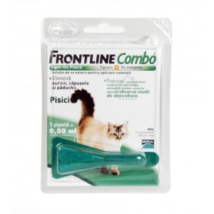 Frontline pisica combo / pipeta
