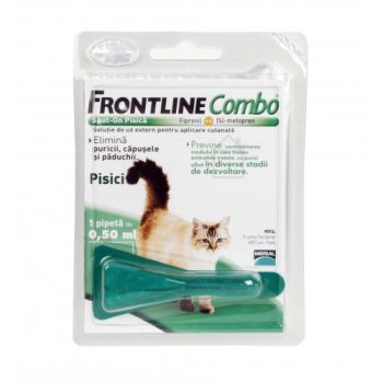 Frontline pisica combo / pipeta