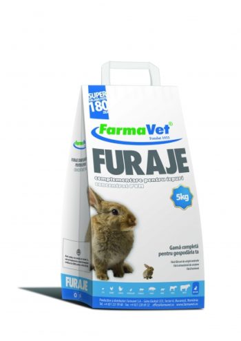 Furaj Complet Iepuri 5 Kg