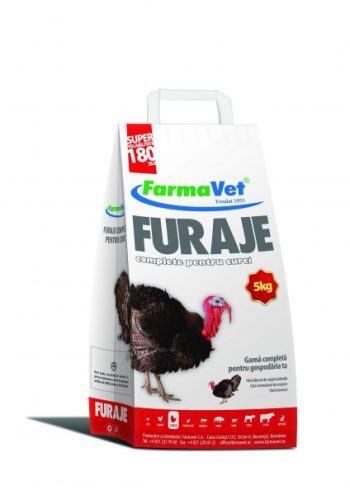 Furaj Curci Crestere Granulat 10 Kg