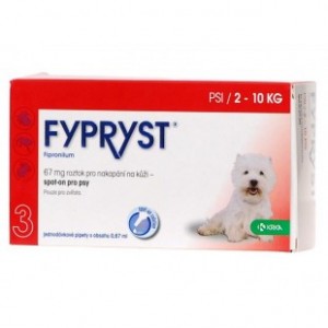Fypryst 2-10 kg / Pipeta