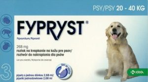Fypryst 20-40 kg / Pipeta