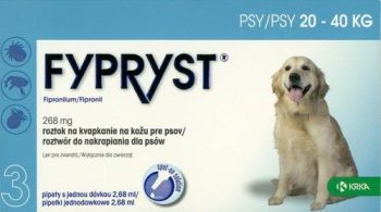 Fypryst 20-40 kg / Pipeta