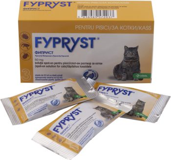 Fypryst pisica / Pipeta