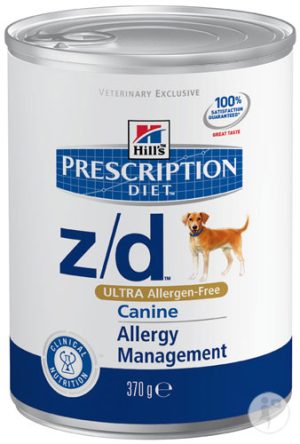 HILL'S PD CANINE Z/D 370G
