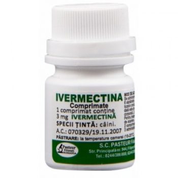 Ivermectina 50 comprimate