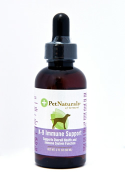 K 9 Immune Support Dog