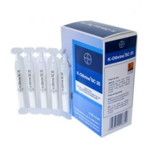 K-Othrine SC 7.5 fiola 25 ml