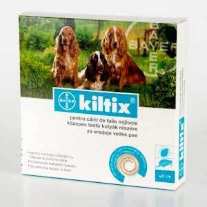 Kiltix M zgardă antiparazitară 48 cm