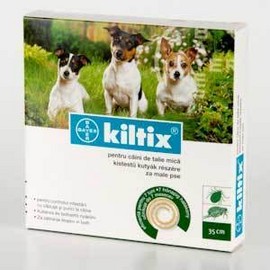 Kiltix S zgardă antiparazitară 35 cm