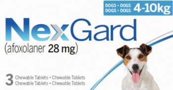NEXGARD 4 - 10 kg / BUC