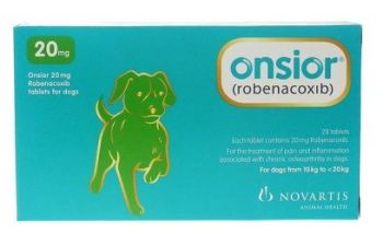 Onsior 20 mg folie 7 tb