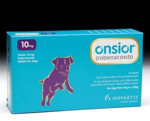 Onsior 10 mg folie 7 tb