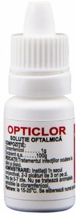 Opticlor solutie