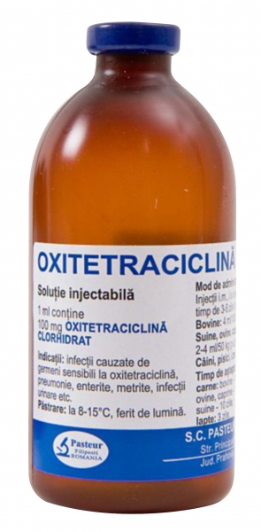 Oxitetraciclina 10% Injectabil 100ml