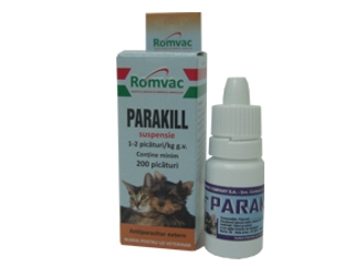 Parakill 10 ml (200 Picaturi)