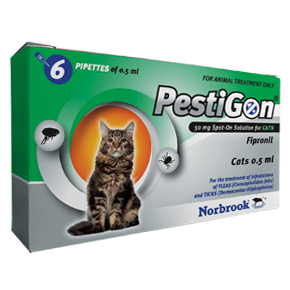 Pestigon cat (1 pipeta)