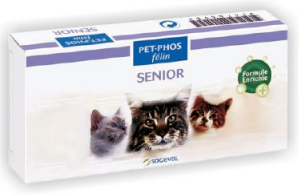 Pet Phos Felin Senior 36 tb