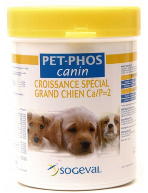 Pet Phos Special Grand Chien 100tb