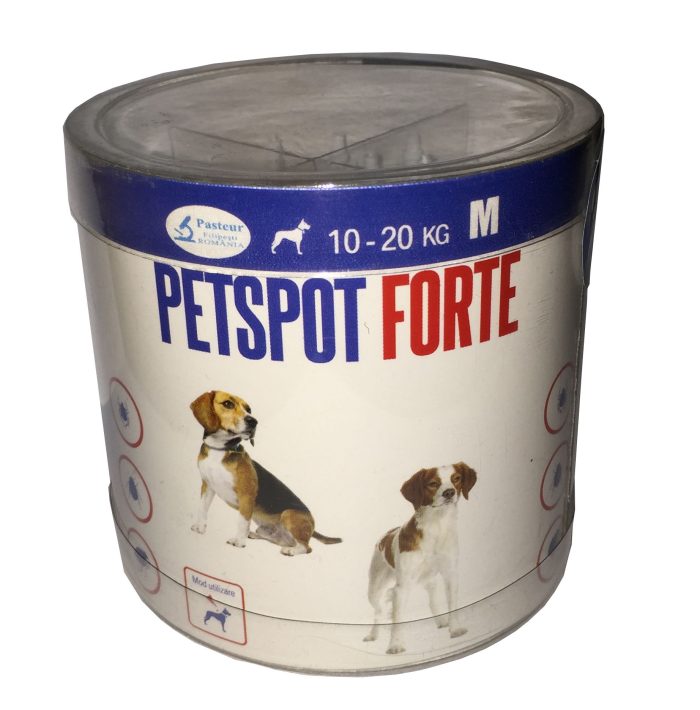 Pet Spot Forte M ( 10-20 kg )