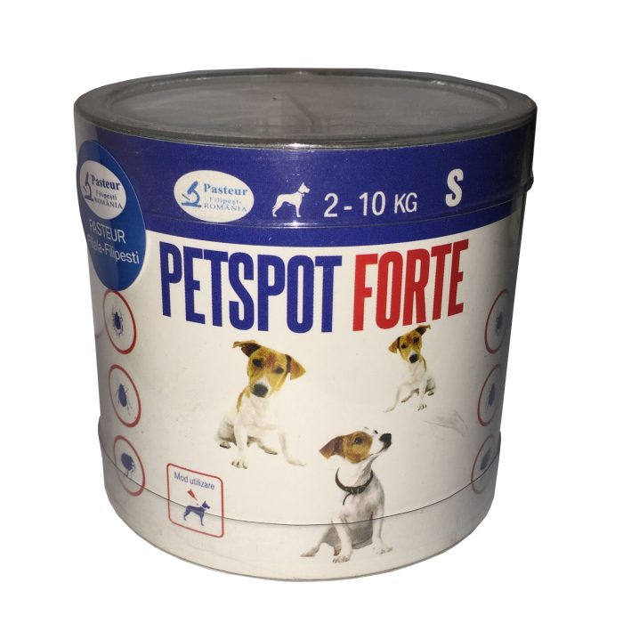 Pet Spot Forte S ( 2-10 kg )
