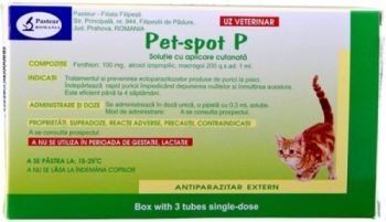 Pet Spot Pisica / PIPETA