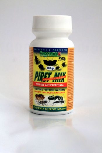 Piret Mix Pulbere Antiparazitara