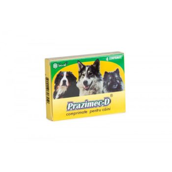Prazimec D - 4 cpr