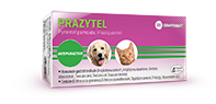 Prazytel folie 10cp