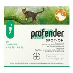 Profender cat 0 – 2